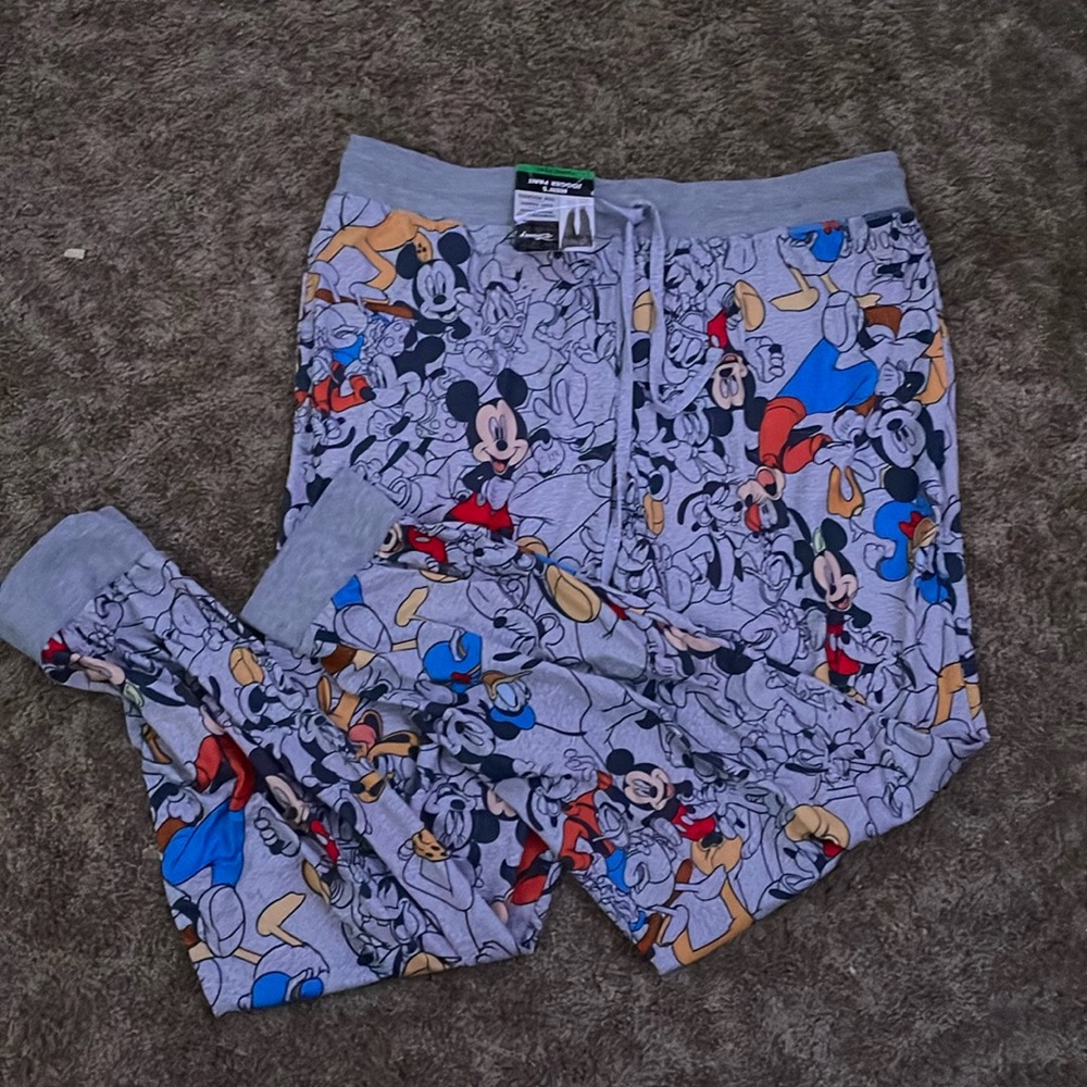 walmart pj pants. mickey mouse, still tag, never worn.